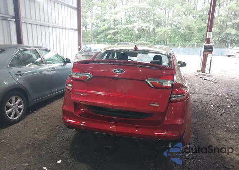 2020 Ford Fusion Se из США, поврежденный, VIN 3FA6P0HD1LR161920